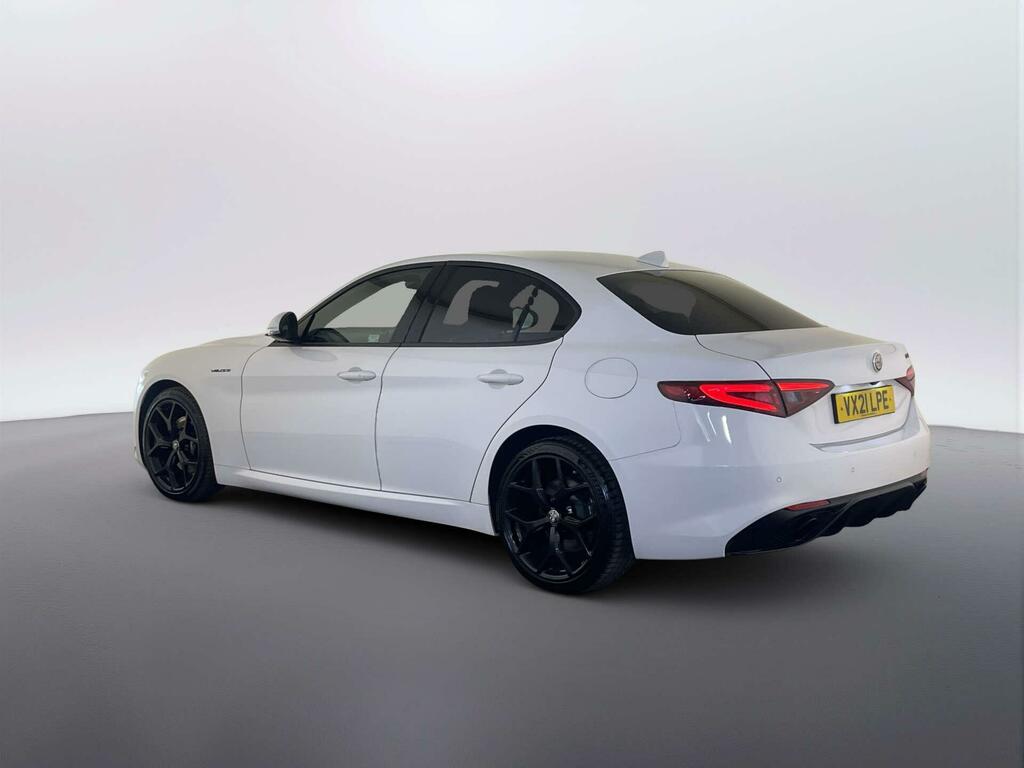 Alfa Romeo Giulia 2.0T Veloce Saloon Gpf Euro 6 Ss White #6