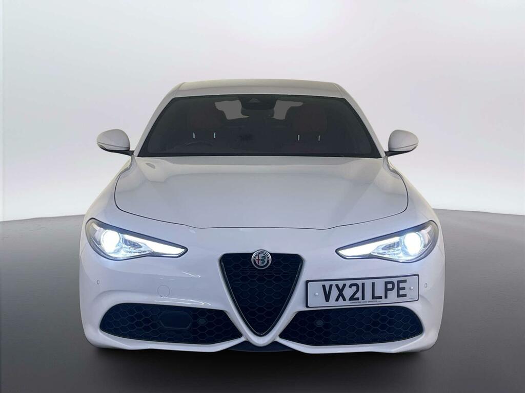 Alfa Romeo Giulia 2.0T Veloce Saloon Gpf Euro 6 Ss White #3