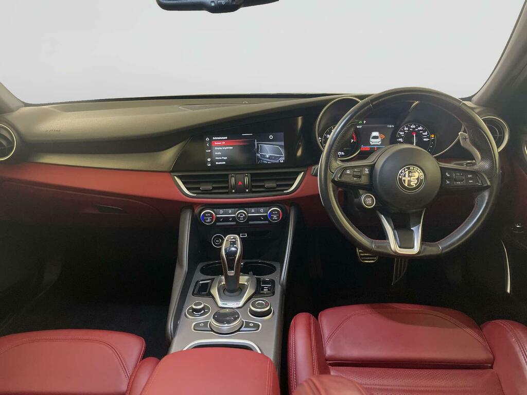 Alfa Romeo Giulia 2.0T Veloce Saloon Gpf Euro 6 Ss White #2