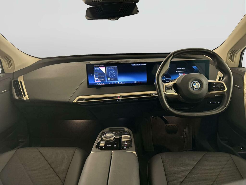 BMW iX 40 76.6Kwh Sport Suv Xdrive 11K CX73JYW White #2