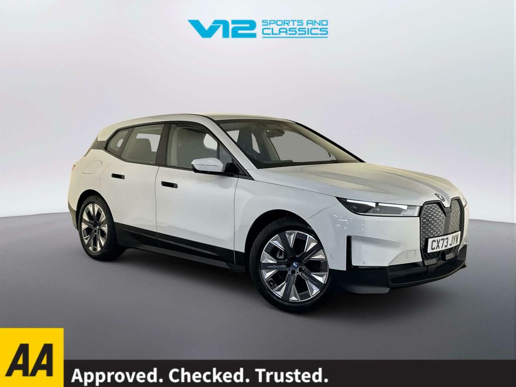 BMW iX 40 76.6Kwh Sport Suv Xdrive 11K White