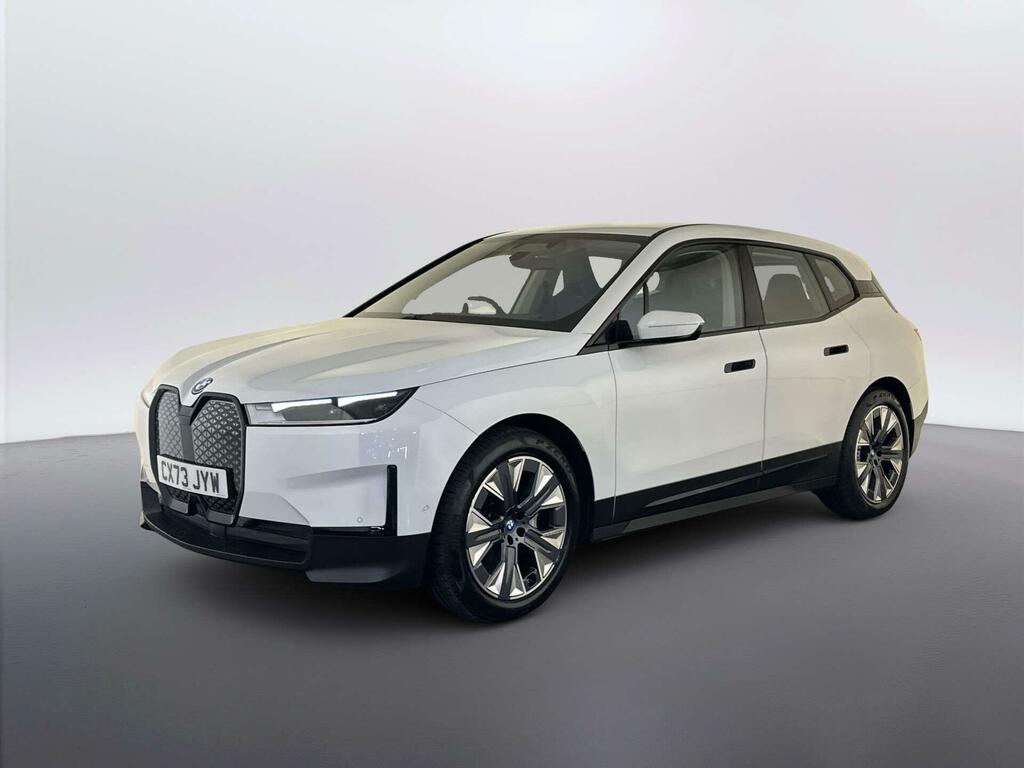 BMW iX 40 76.6Kwh Sport Suv Xdrive 11K CX73JYW White #4