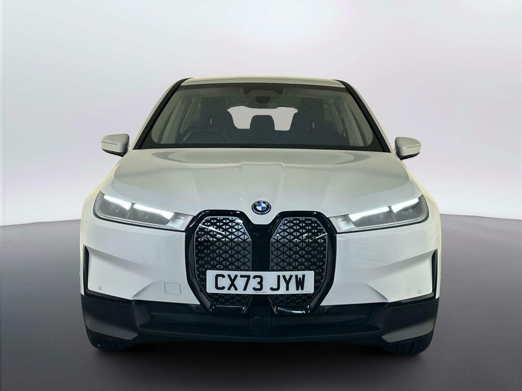BMW iX 40 76.6Kwh Sport Suv Xdrive 11K CX73JYW White #3