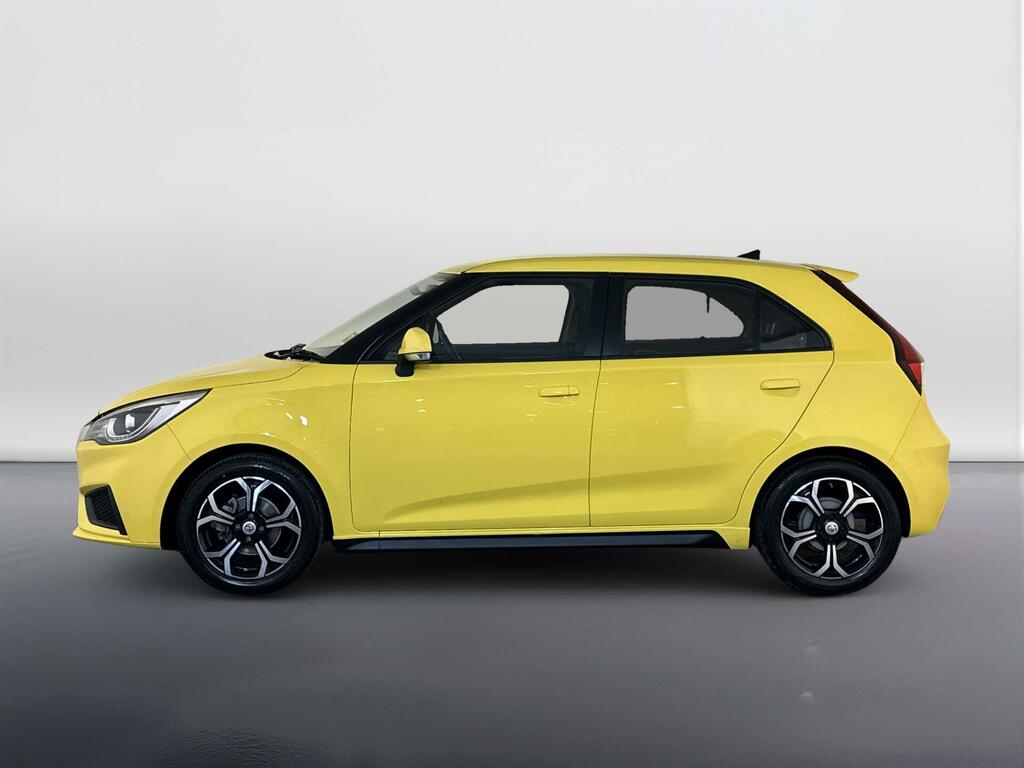 MG MG3 1.5 Vti-tech Excite Hatchback Eu DN72MFF Yellow #5