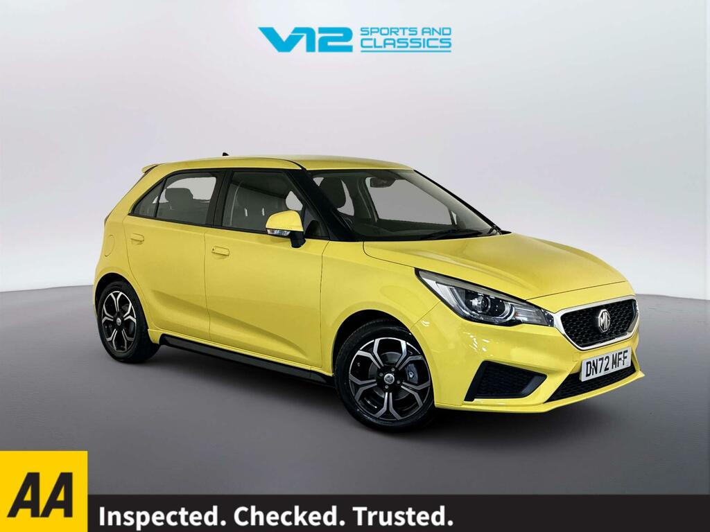 MG MG3 1.5 Vti-tech Excite Hatchback Eu Yellow