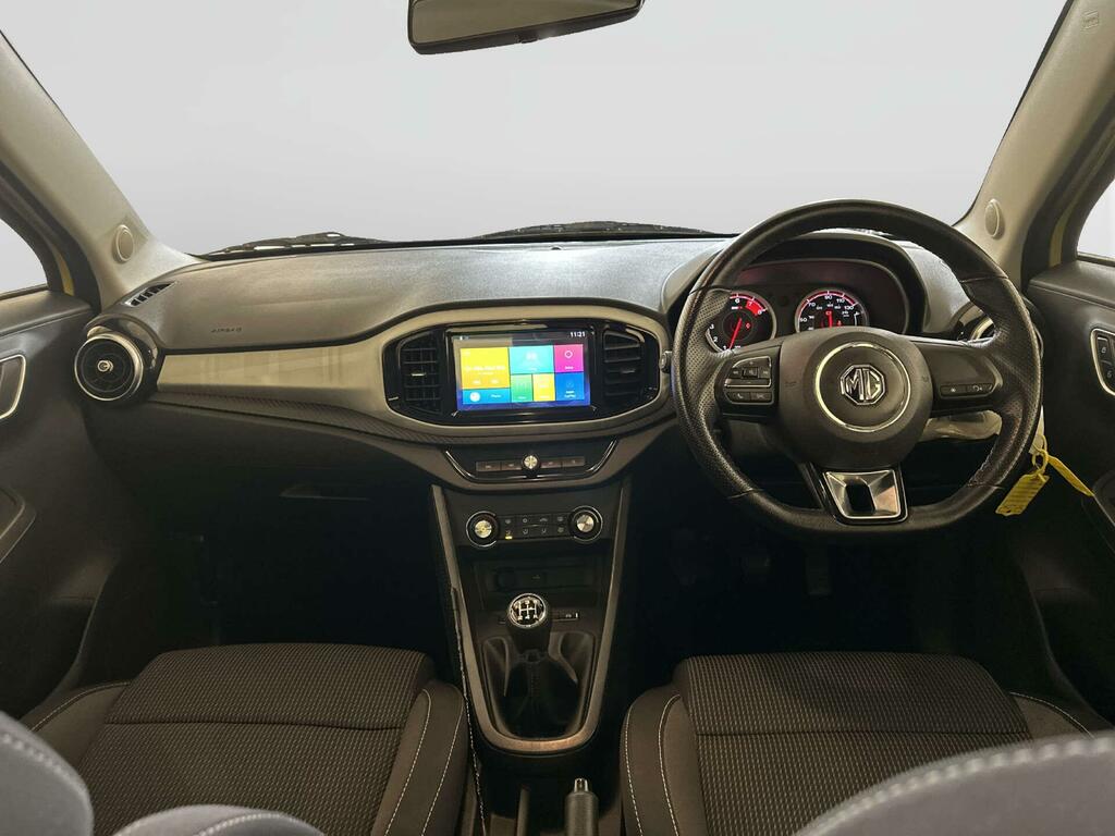 MG MG3 1.5 Vti-tech Excite Hatchback Eu DN72MFF Yellow #2