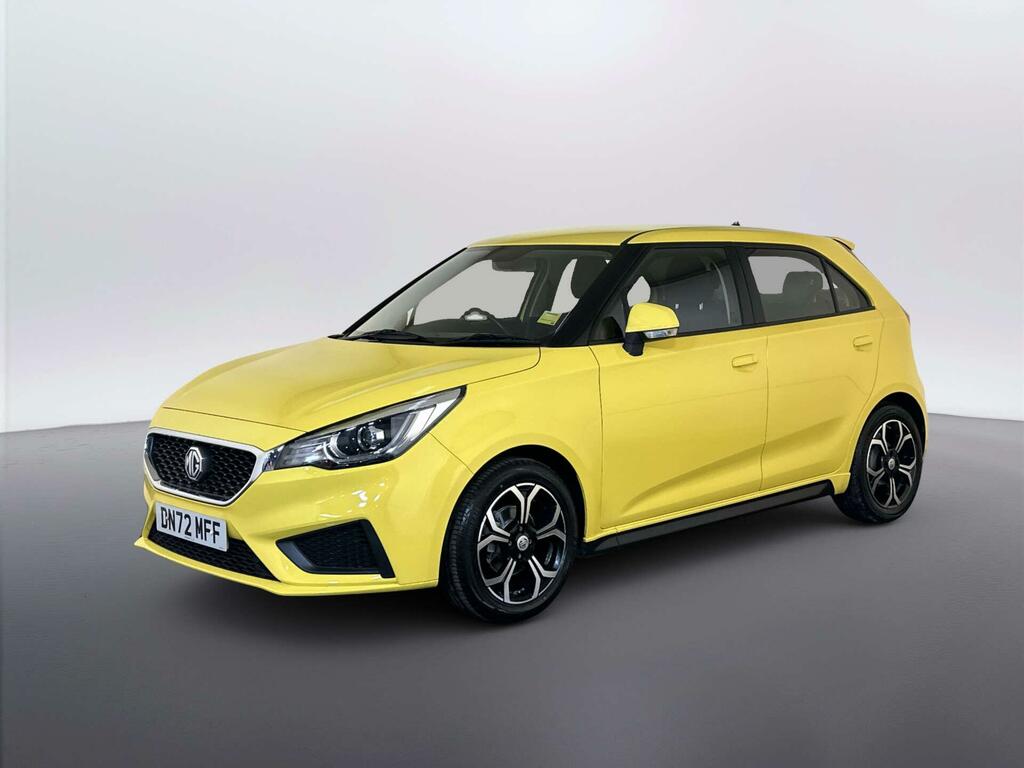 MG MG3 1.5 Vti-tech Excite Hatchback Eu DN72MFF Yellow #4