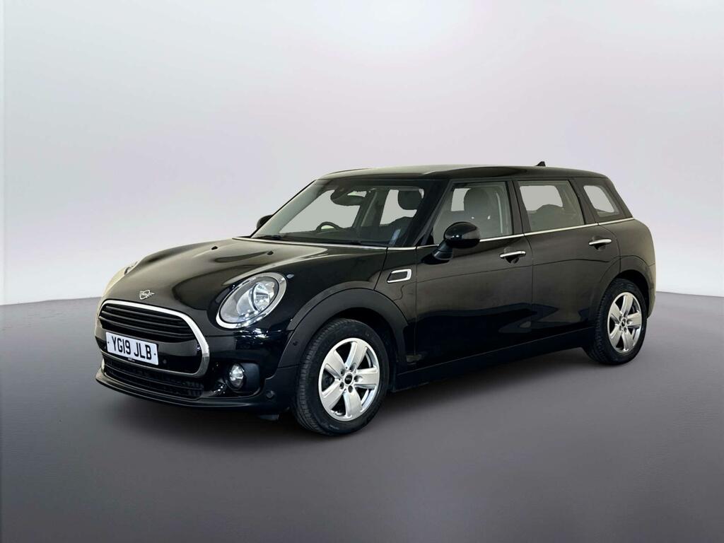 Mini Clubman 1.5 Cooper Classic Estate 6Dr Euro 6 YG19JLB Black #4