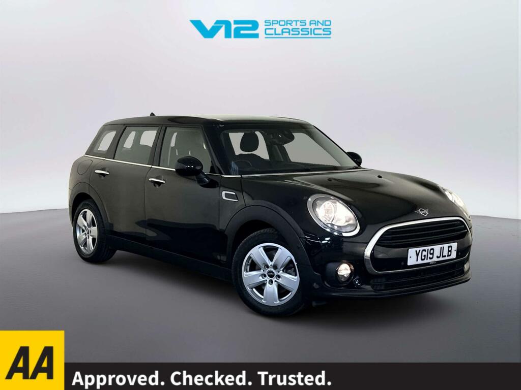Mini Clubman 1.5 Cooper Classic Estate 6Dr Euro 6 Black
