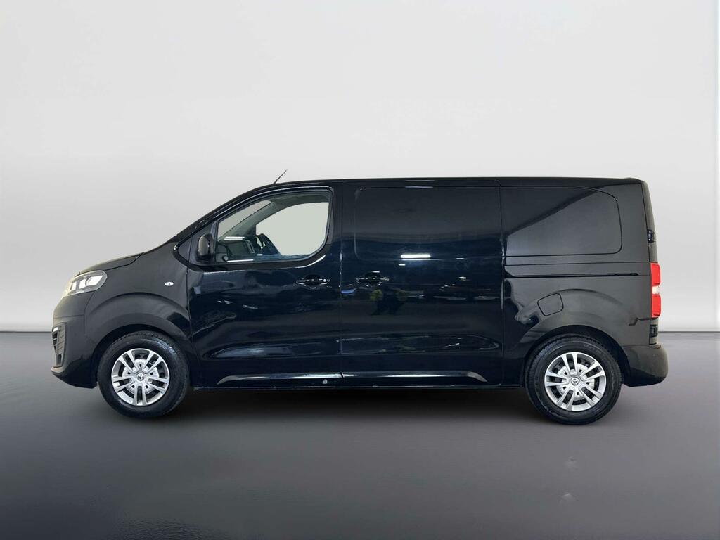 Vauxhall Vivaro 1.5 Turbo D 2700 Sportive Panel Van 6Dr Man PY72NJU Black #4