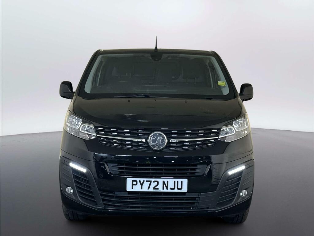 Vauxhall Vivaro 1.5 Turbo D 2700 Sportive Panel Van 6Dr Man PY72NJU Black #2