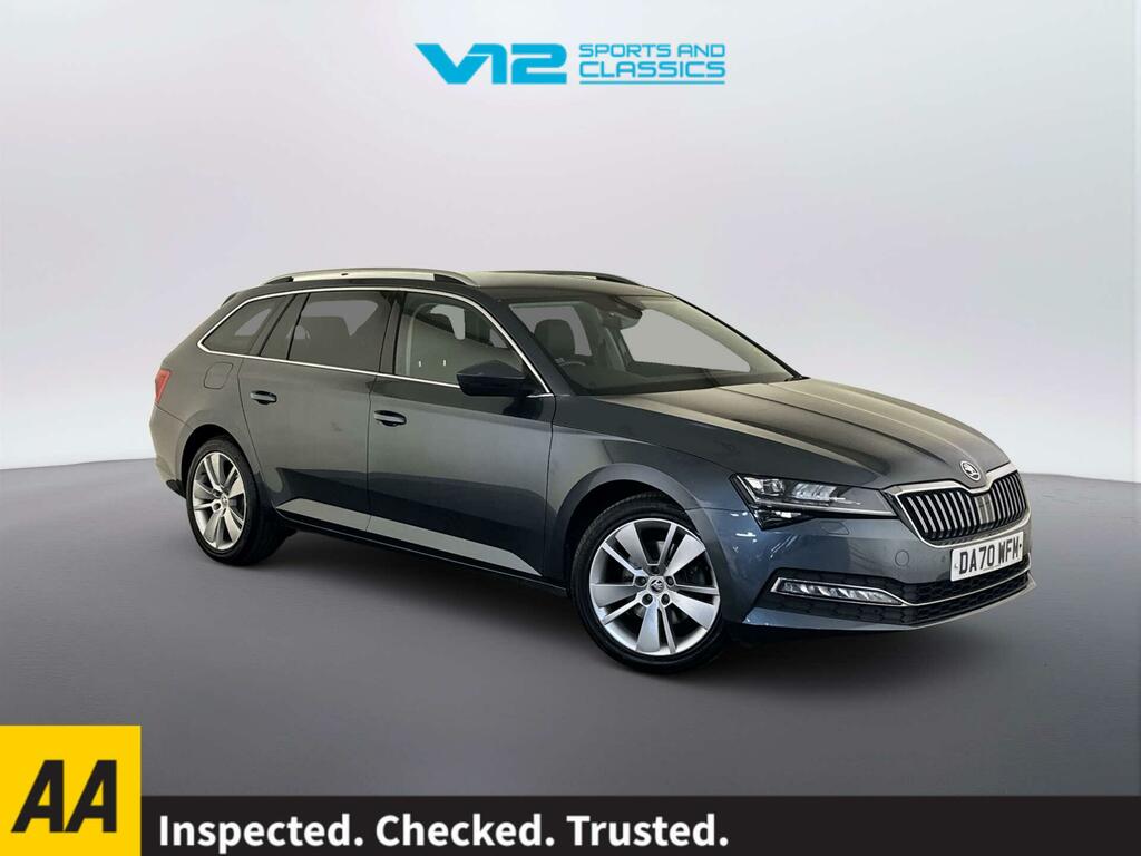 Skoda Superb 2.0 Tdi Se L Estate Dsg Euro 6 Ss 1 Grey