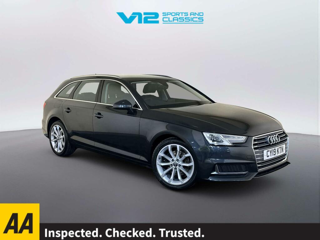 Audi A4 Avant 2.0 Tfsi 35 Sport Estate Euro 6 Grey