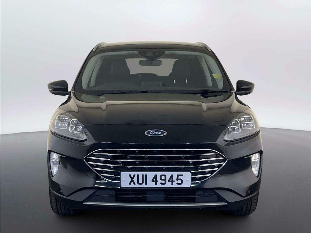 Ford Kuga 1.5 Ecoblue Titanium Edition Suv E XUI4945 Black #3