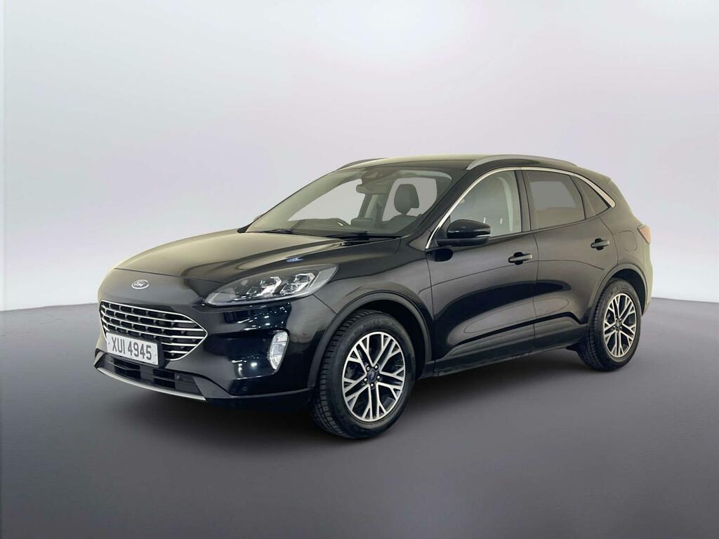 Ford Kuga 1.5 Ecoblue Titanium Edition Suv E XUI4945 Black #4