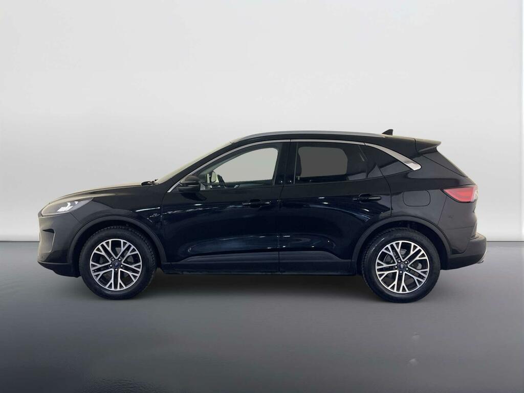 Ford Kuga 1.5 Ecoblue Titanium Edition Suv E XUI4945 Black #5