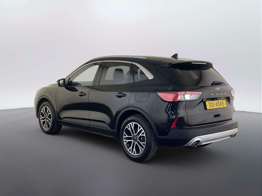 Ford Kuga 1.5 Ecoblue Titanium Edition Suv E XUI4945 Black #6
