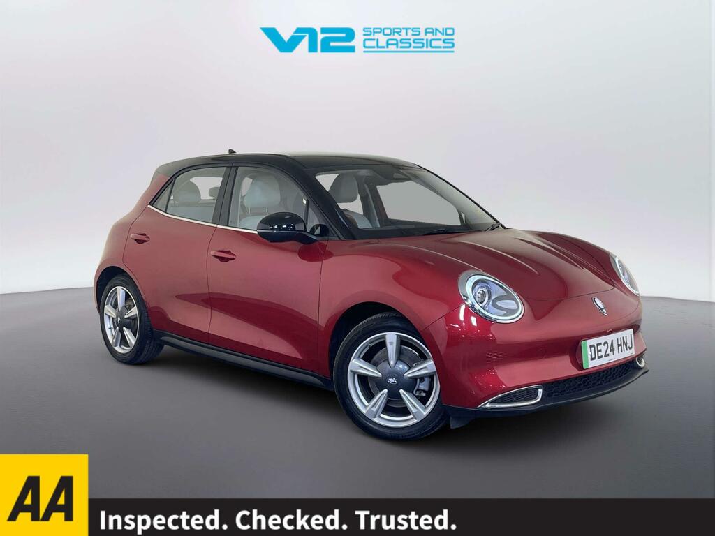 Great Wall ORA 03 48Kwh Pure Hatchback 171 Ps DE24HNJ Red
