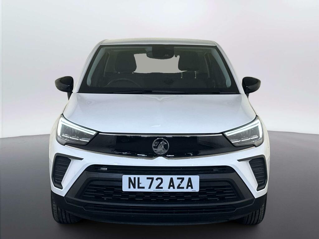 Vauxhall Crossland 1.2 Turbo Design Suv Euro 6 Ss NL72AZA White #3