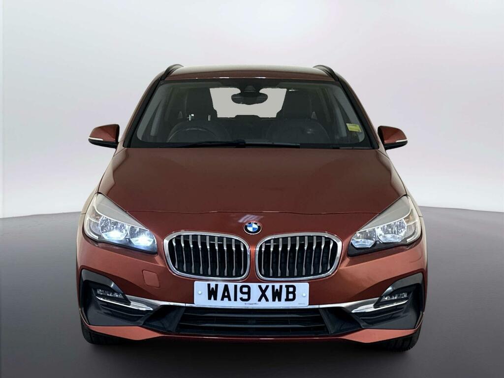 BMW 2 Series Active Tourer 2.0 220D Luxury Mpv Xdrive Euro 6 WA19XWB Orange #3
