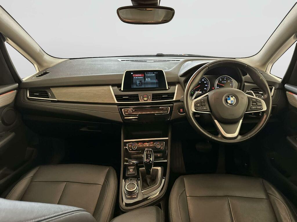 BMW 2 Series Active Tourer 2.0 220D Luxury Mpv Xdrive Euro 6 WA19XWB Orange #2