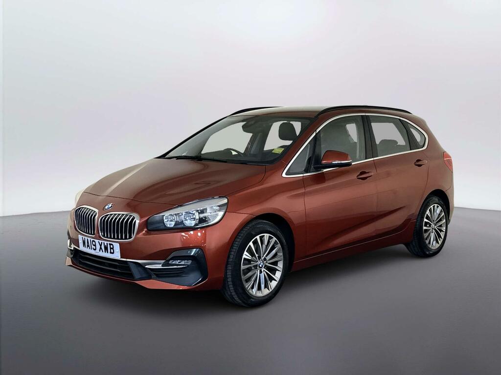 BMW 2 Series Active Tourer 2.0 220D Luxury Mpv Xdrive Euro 6 WA19XWB Orange #4