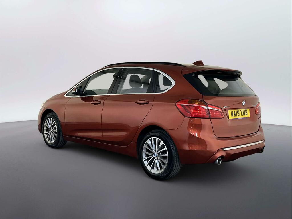 BMW 2 Series Active Tourer 2.0 220D Luxury Mpv Xdrive Euro 6 WA19XWB Orange #6