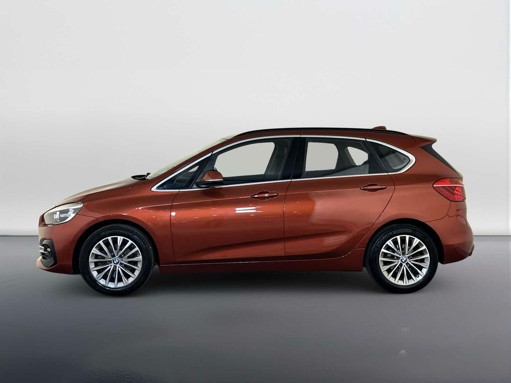 BMW 2 Series Active Tourer 2.0 220D Luxury Mpv Xdrive Euro 6 WA19XWB Orange #5
