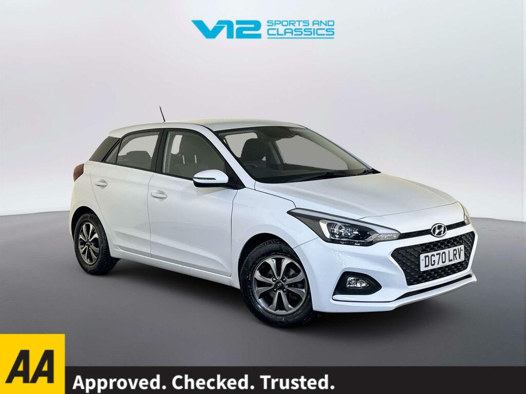Hyundai I20 1.2 Se Launch Edition Hatchback White