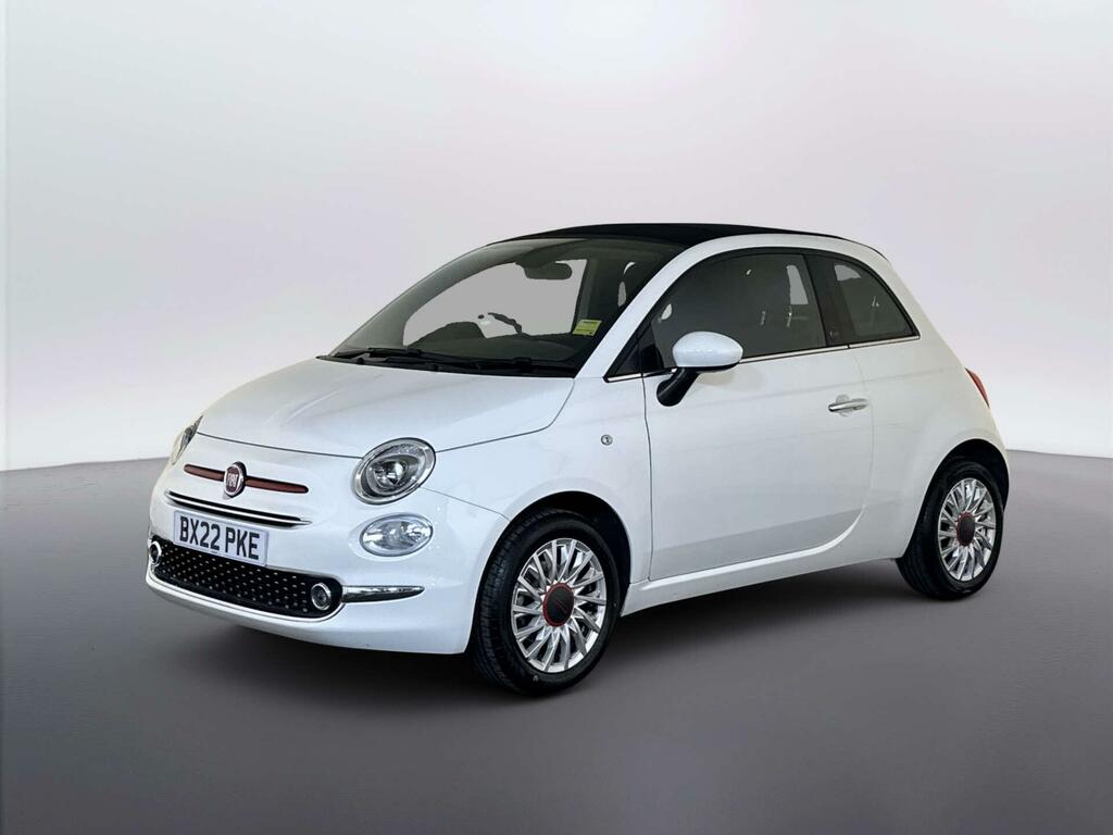 Fiat 500C 1.0 Mhev Red Convertible Euro 6 White #4