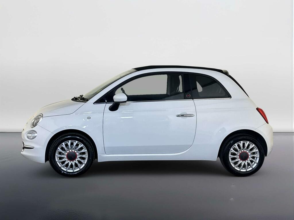 Fiat 500C 1.0 Mhev Red Convertible Euro 6 White #5