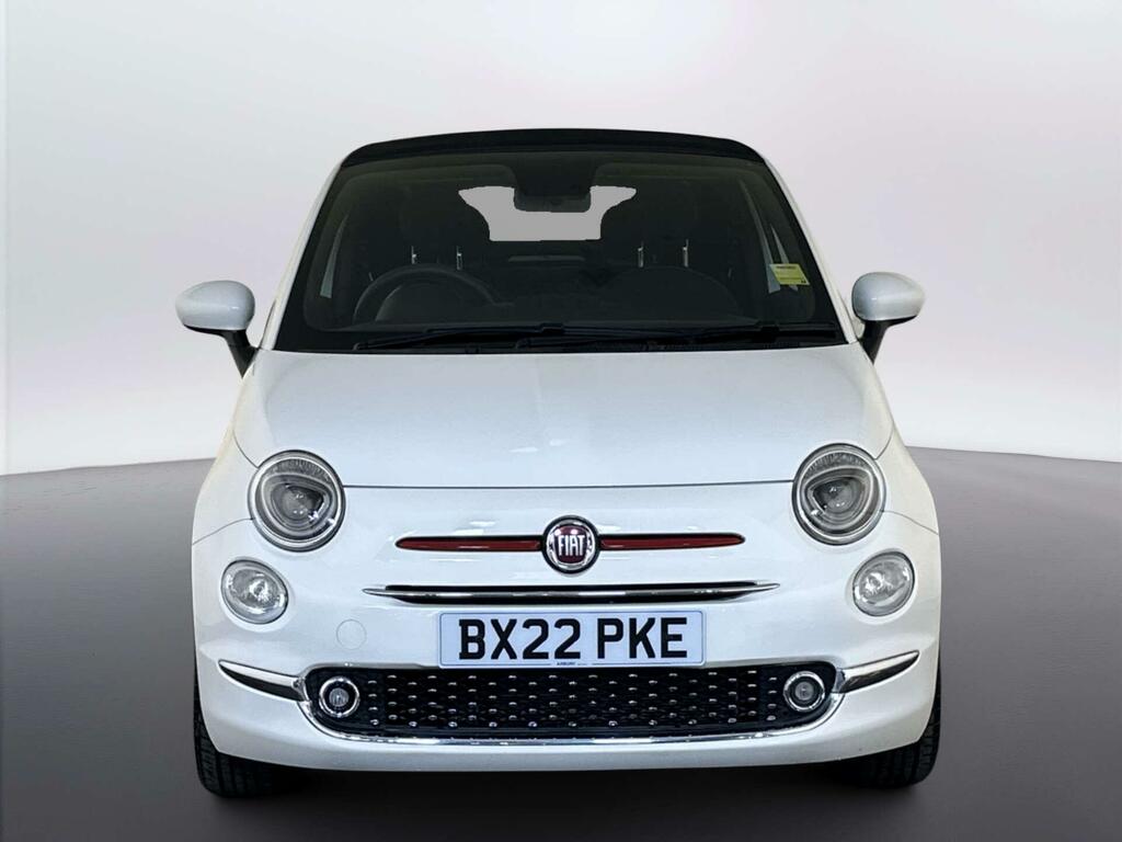 Fiat 500C 1.0 Mhev Red Convertible Euro 6 White #3