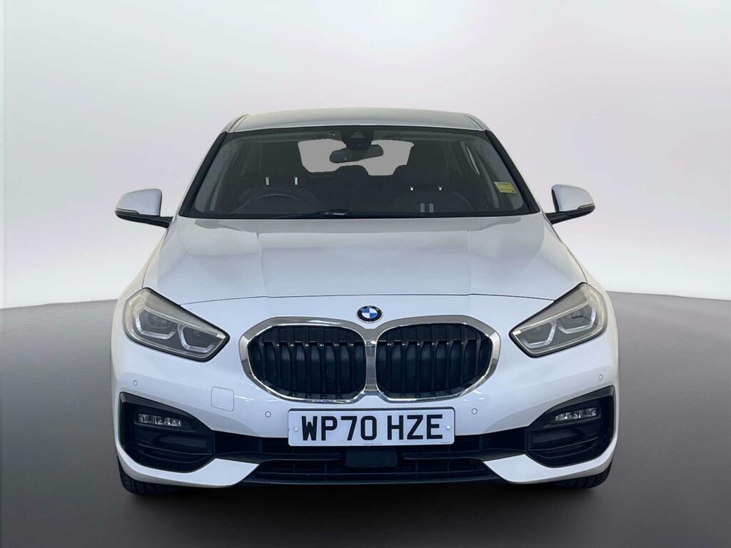 BMW 1 Series 2.0 118D Sport Hatchback Euro 6 WP70HZE White #3