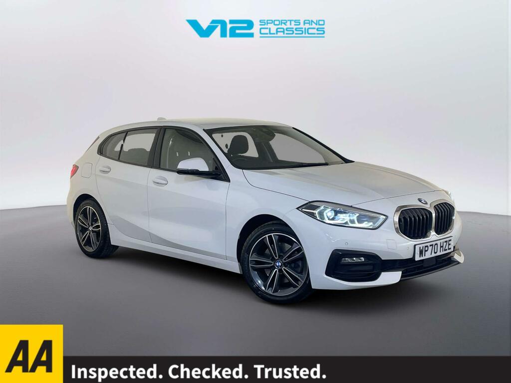 BMW 1 Series 2.0 118D Sport Hatchback Euro 6 White