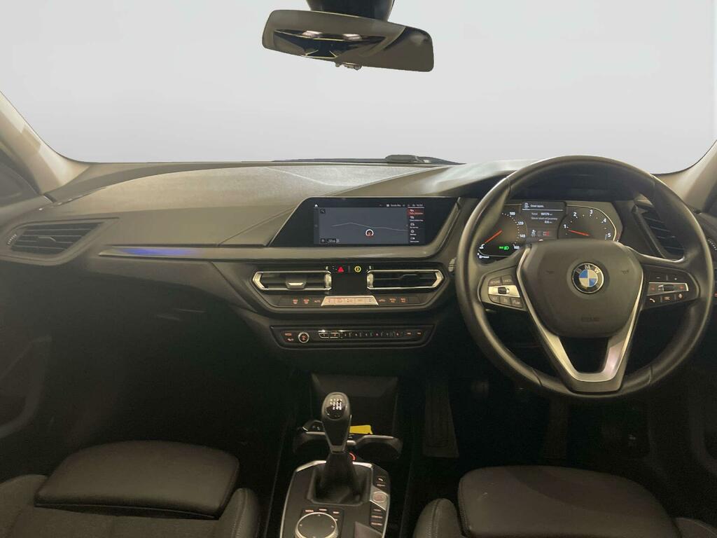 BMW 1 Series 2.0 118D Sport Hatchback Euro 6 WP70HZE White #2