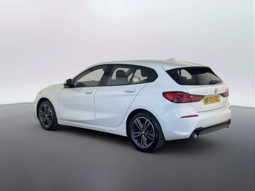 BMW 1 Series 2.0 118D Sport Hatchback Euro 6 WP70HZE White #6