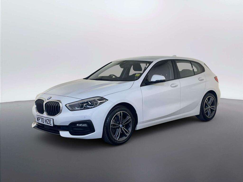 BMW 1 Series 2.0 118D Sport Hatchback Euro 6 WP70HZE White #4