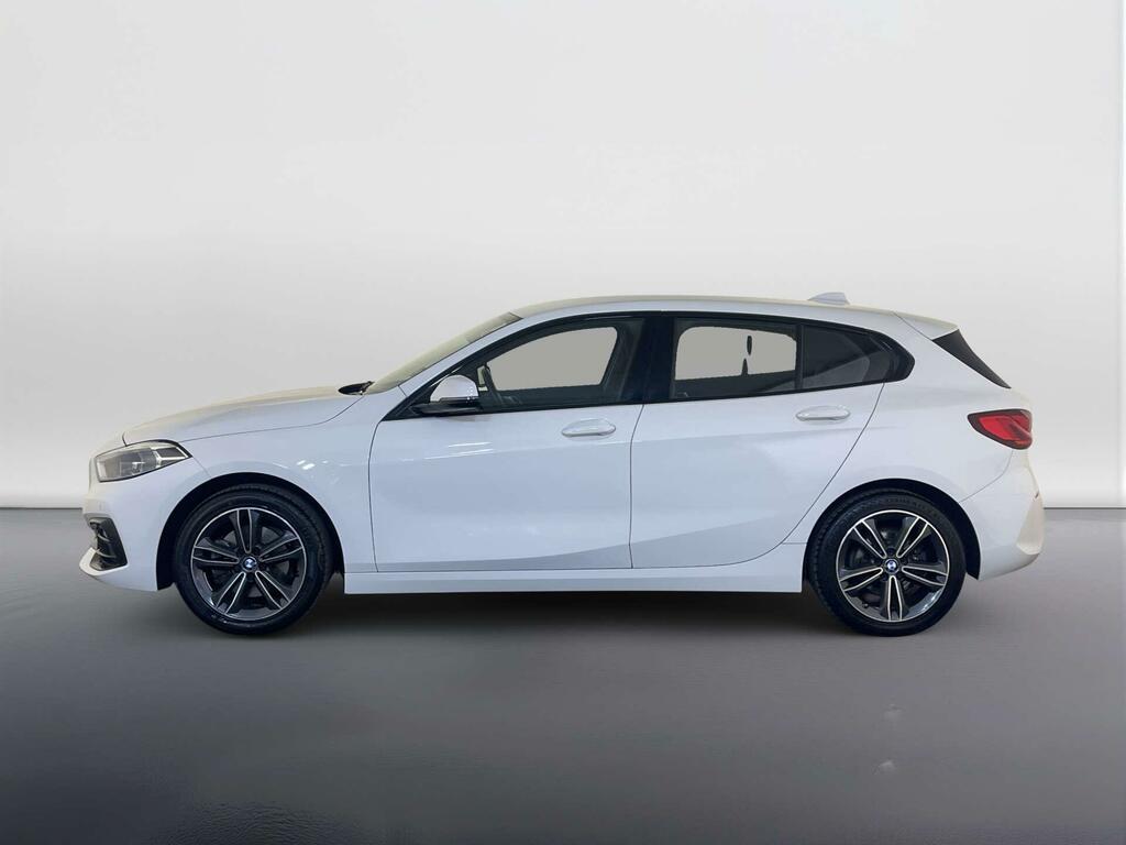 BMW 1 Series 2.0 118D Sport Hatchback Euro 6 WP70HZE White #5