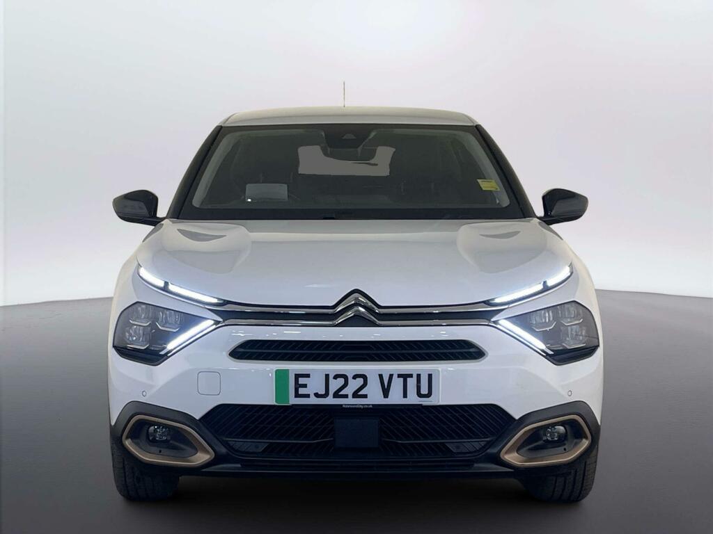 Citroen e-C4 50Kwh C-series Edition Hatchback EJ22VTU White #3