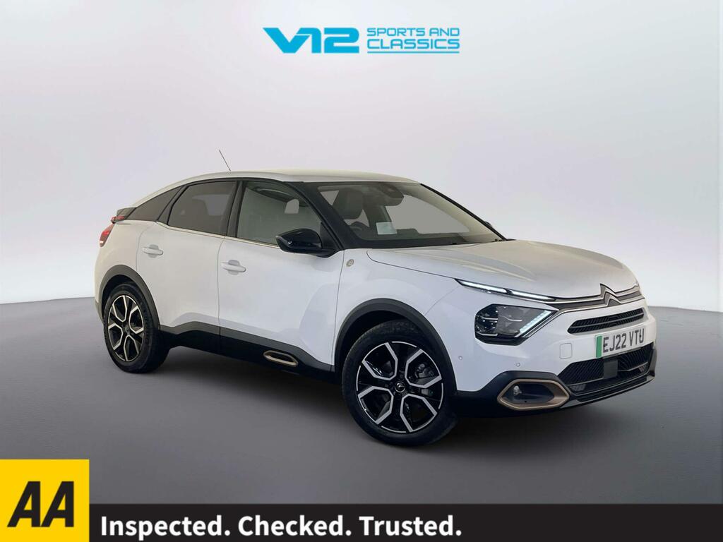 Citroen e-C4 50Kwh C-series Edition Hatchback White
