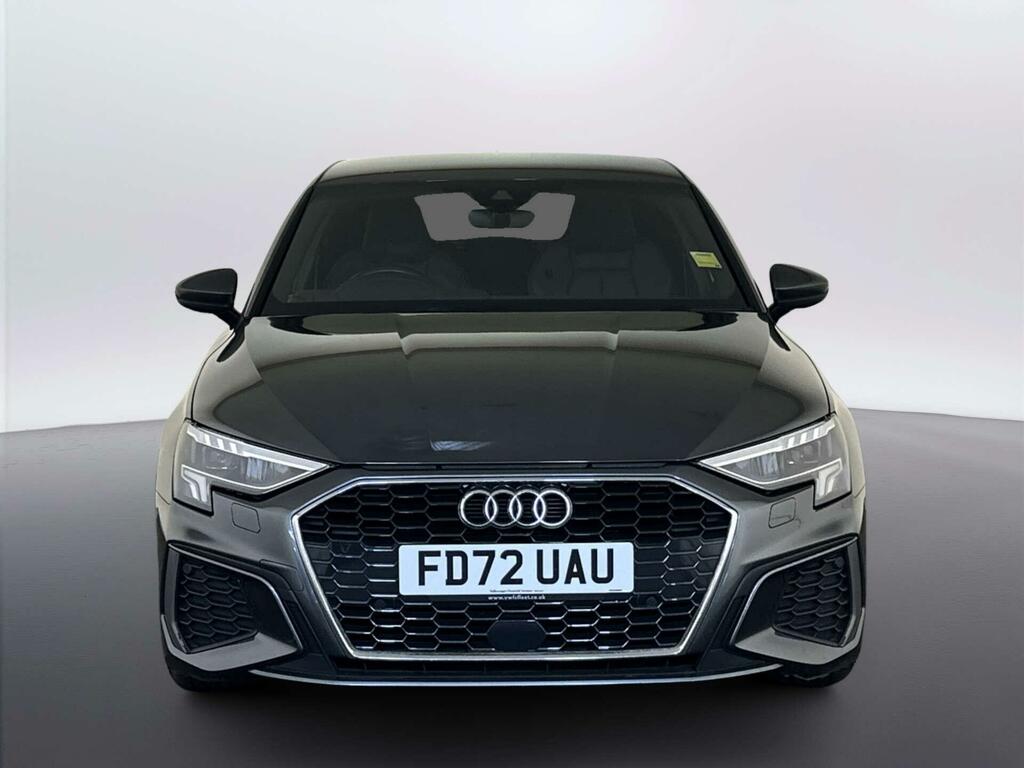 Audi A3 1.5 Tfsi 35 S Line Sportback Eur FD72UAU Grey #3