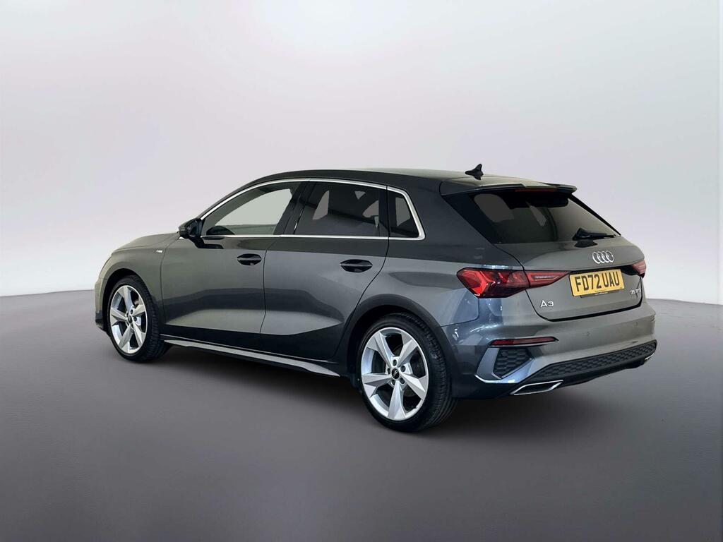 Audi A3 1.5 Tfsi 35 S Line Sportback Eur FD72UAU Grey #6