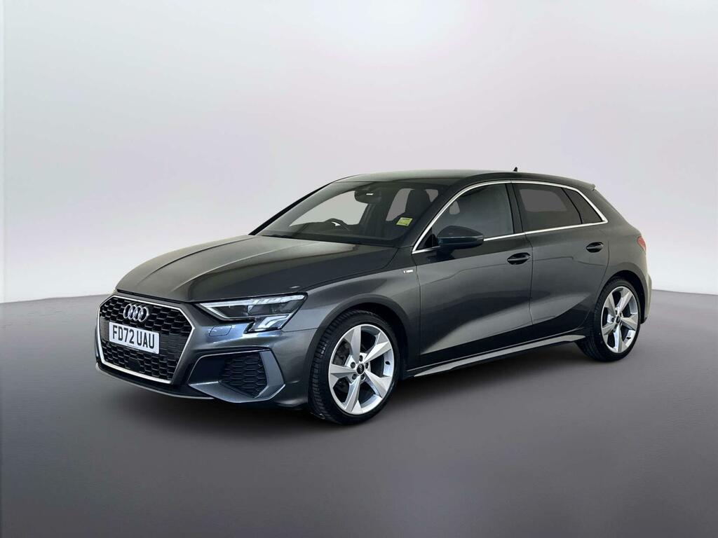 Audi A3 1.5 Tfsi 35 S Line Sportback Eur FD72UAU Grey #4