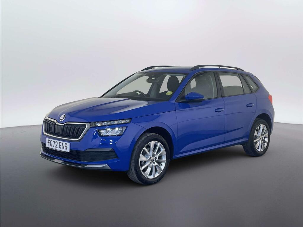 Skoda Kamiq 1.0 Tsi Se Suv Dsg Euro 6 Ss 110 Ps FG72ENR Blue #4