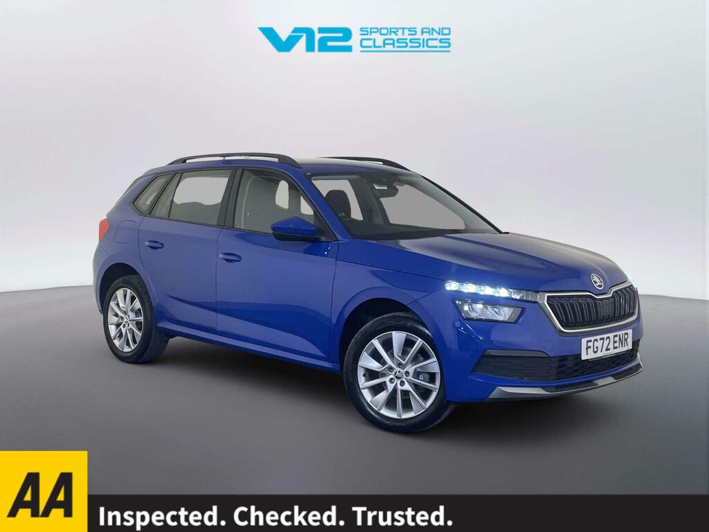 Skoda Kamiq 1.0 Tsi Se Suv Dsg Euro 6 Ss 110 Ps Blue