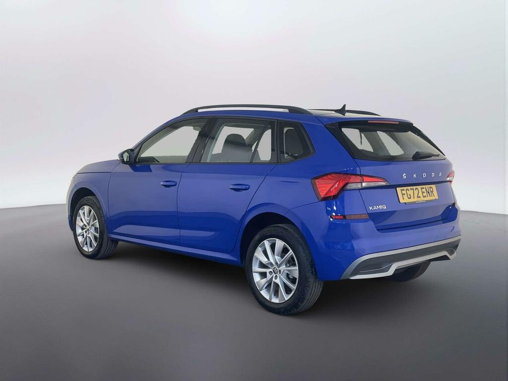 Skoda Kamiq 1.0 Tsi Se Suv Dsg Euro 6 Ss 110 Ps FG72ENR Blue #6