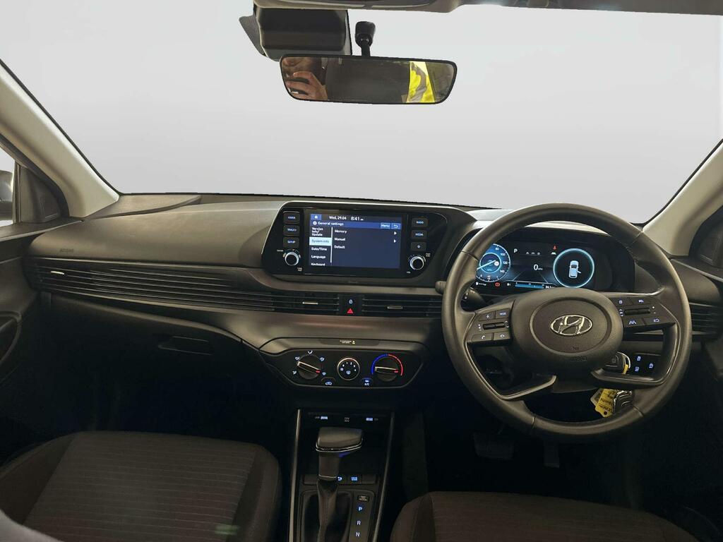 Hyundai I20 1.0 T-gdi Mhev Se Connect Hatchback Hyb EJ71VJN Grey #2
