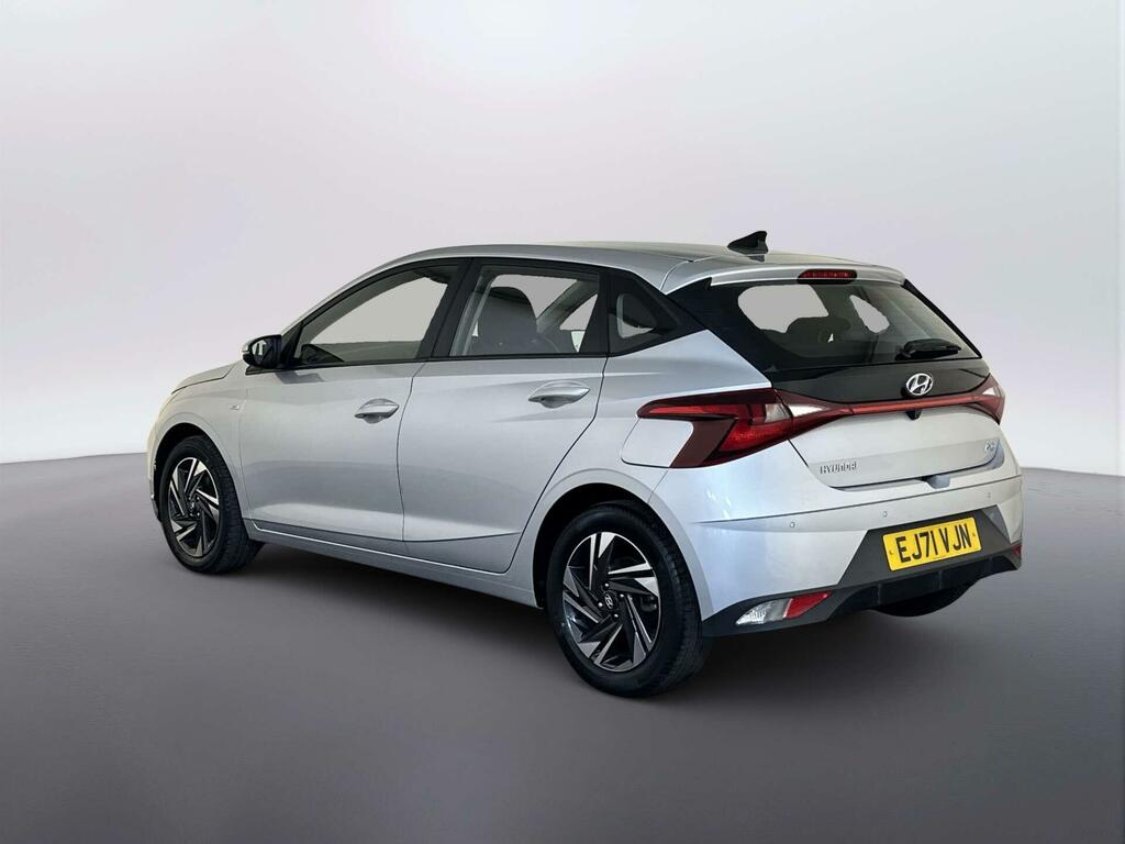 Hyundai I20 1.0 T-gdi Mhev Se Connect Hatchback Hyb EJ71VJN Grey #6