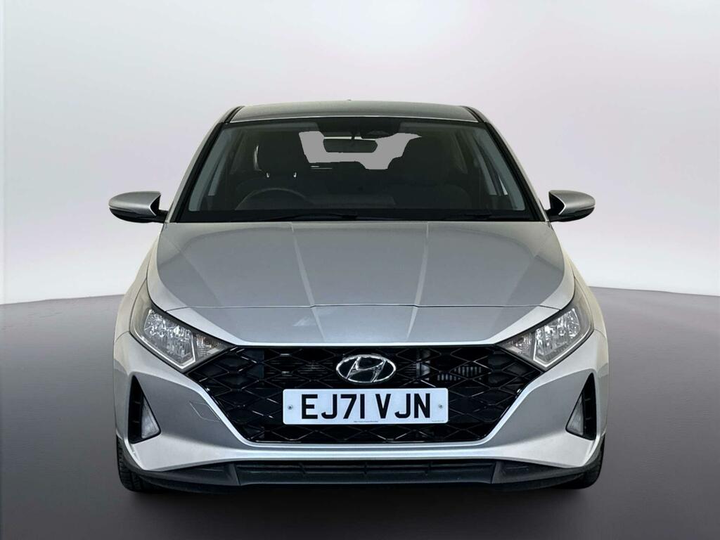 Hyundai I20 1.0 T-gdi Mhev Se Connect Hatchback Hyb EJ71VJN Grey #3