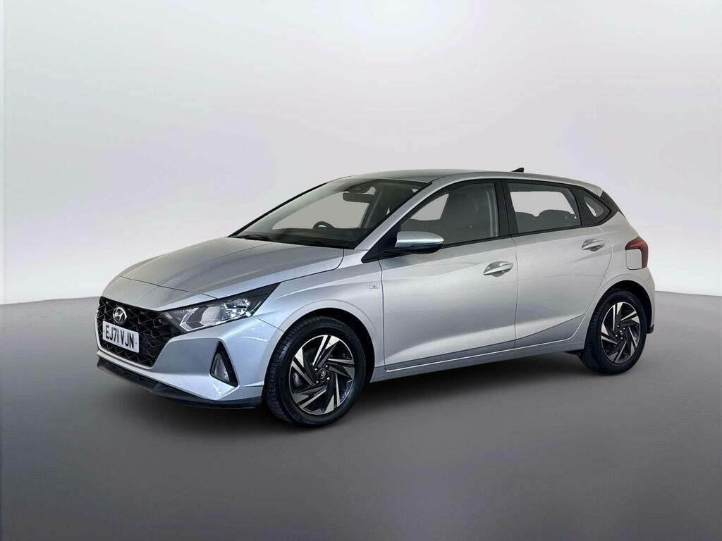Hyundai I20 1.0 T-gdi Mhev Se Connect Hatchback Hyb EJ71VJN Grey #4